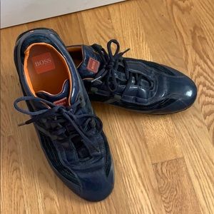 Hugo Boss Leather Sneakers - image 1